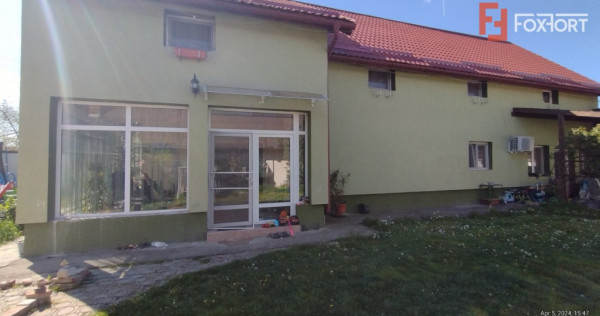 Casa individuala , Sacalaz - Curte 1730 mp