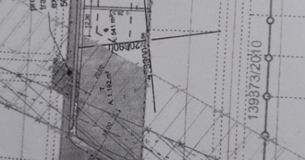 Teren intravilan 567 mp pentru constructii in Chisoda