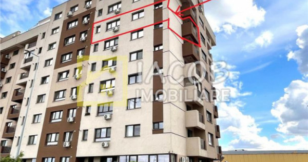 3 camere, etaj 6, Arena Residence Bacau