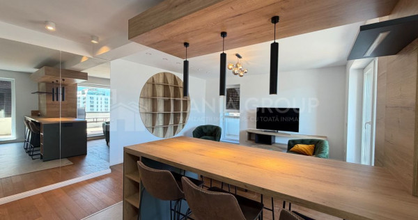 Penthouse cu 4 camere, terasă de 57 mp, priveliște - Kasper Coresi