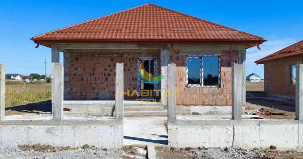 CASA PARTER | 3 DORMITOARE | TEREN 385 MP | 165.000 &euro; TVA INCLUS