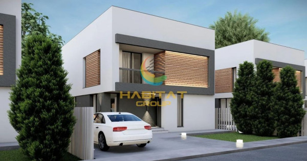 Casa individuala 4 camere premium Teren 351 mp Berceni