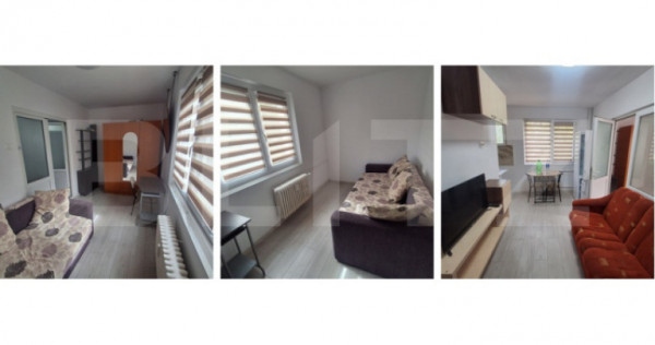 Apartament cu 2 camere, 37 mp, zona Cantemir