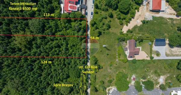 Teren intravilan, 3000 mp, D&acirc;mbu Morii
