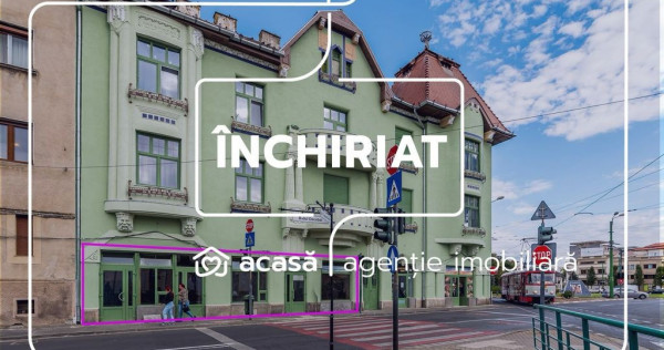 &Icirc;NCHIRIAT! Spațiu comercial spre &icirc;nchiriere | Zona Boul Roșu