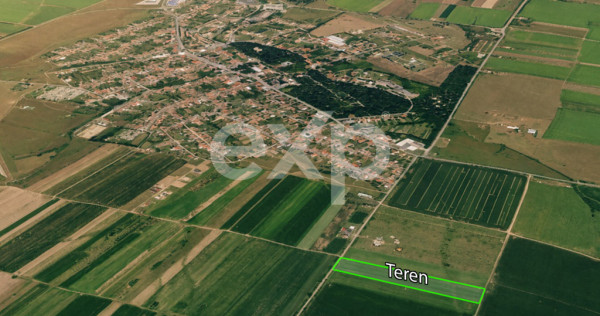 Buziaș &ndash; 23.000 mp intravilan | 6 &euro;/mp | investiție