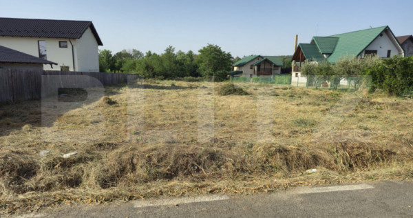 Teren intravilan 2.087 mp | 26 ml deschidere | Toate utilita