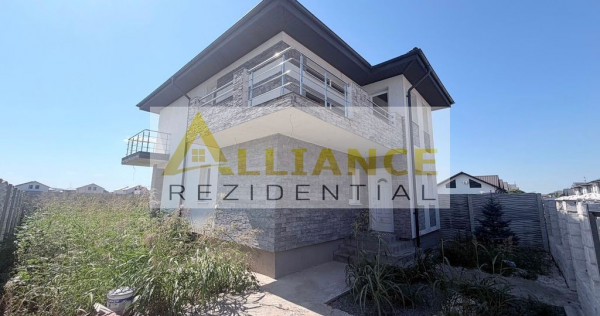 Casa Individuala - 4 camere - 2 bai - 250mp teren