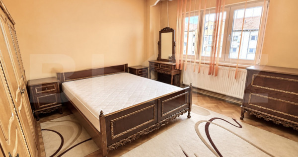 Apartament 2 camere,58mp,etaj 3,zona Tolstoi-Stadion
