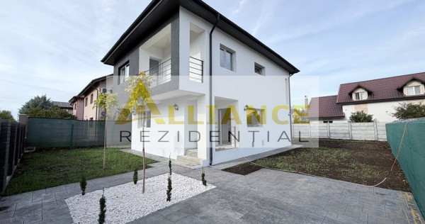 Casa Individuala 4 camere - 3 bai - 390mp teren