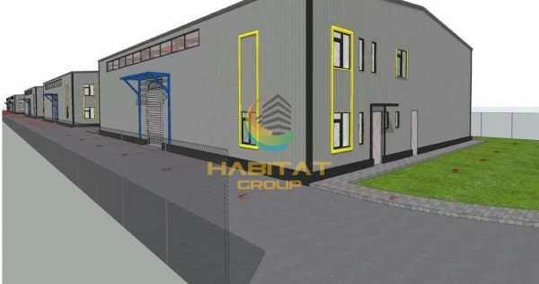 Hala industriala *5 unitati disponibile- Centura Sud-Vest