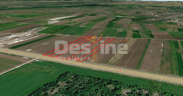 Teren intravilan, 5 loturi compacte in St de 28.331, Lunguletu, DB