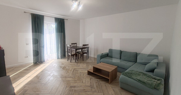 Apartament doua comere, Lisaura