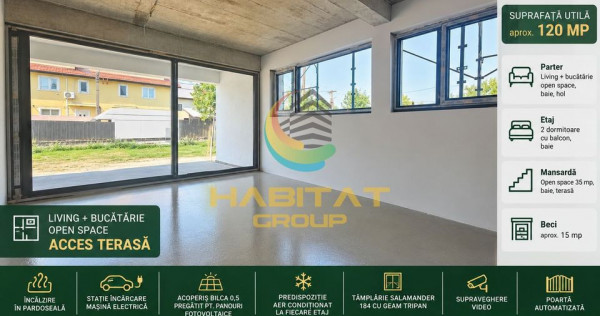V&acirc;nzare Casa Smart - 120 mp - Popești Leordeni | Zona Miraslau