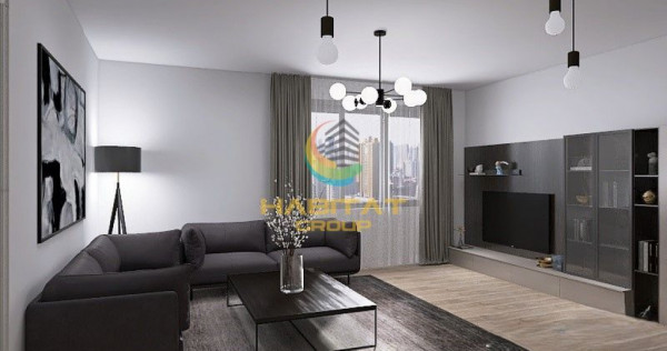 Apt 2 Camere Decomandat 63MP Popesti Leordeni Comision 0
