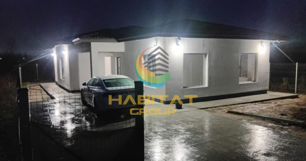 Casa pe parter individuala /3 camere /teren 518 mp/ Giurgiu