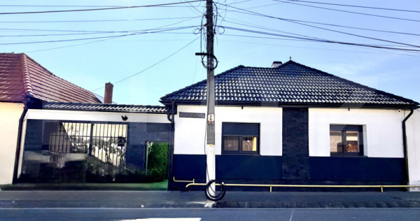 Casa 4 camere,curte si gradina 700 mp, Sebes
