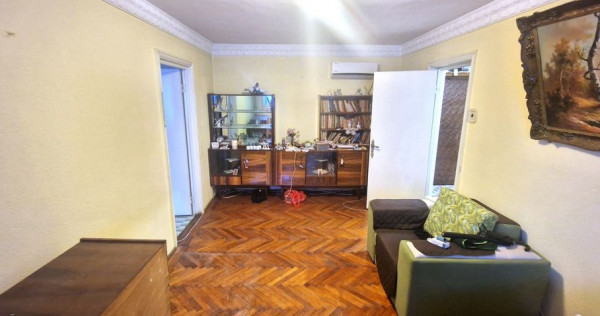 Apartament 2 camere, semidecomandat