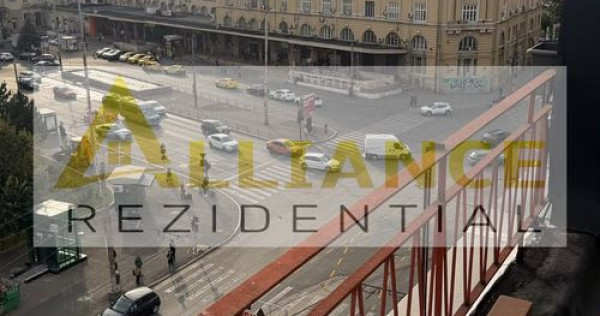 [GARA DE NORD] Garsoniera cu terasa - Mobilata | Renovata