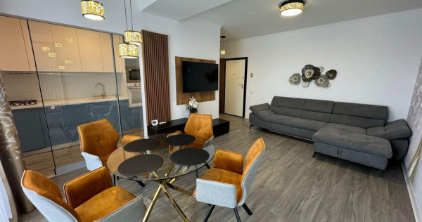 Apartament 2 camere și balcon vedere panoramică bloc nou Palazu Mare