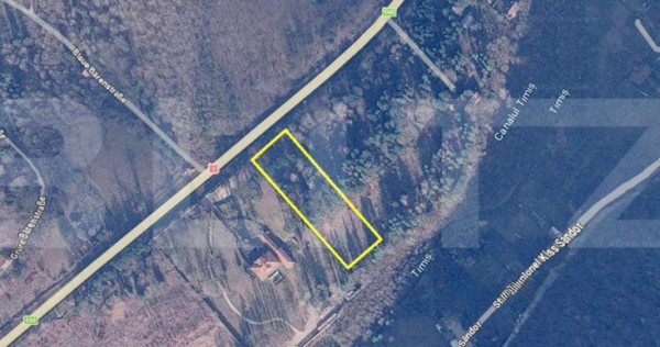 Teren intravilan 10.000 mp | Deschidere la DN1 Brasov