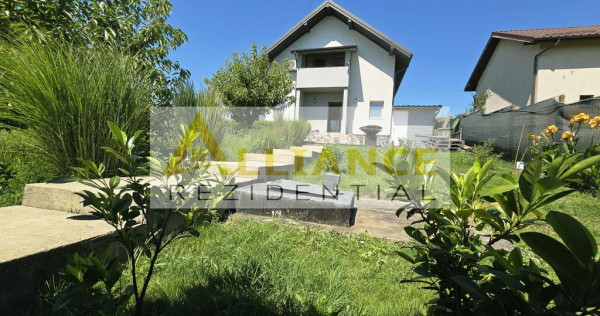 Vila individuala P+M || 5 camere 2 bai || 700mp teren