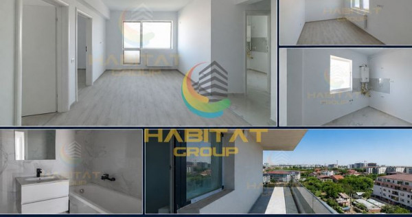 Apartament 2 camere Bloc nou, mutare imediata