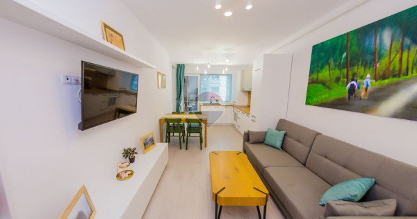 DE INCHIRIAT: Apartament PREMIUM cu 2 camere + pacare subterana