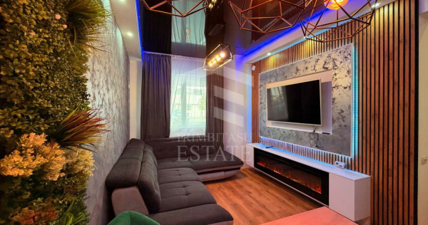 Studio | De Inchiriat | Parcare | Centrala | Bloc 2021 | Demisol &Icirc;nalt