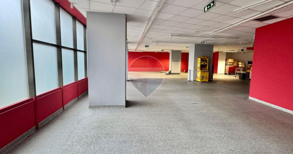 Spațiu comercial de 297 mp utili | Mezanin | Calea Dorobanți