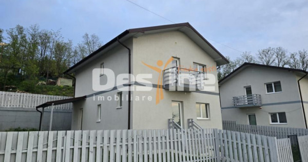 Vila Individuală Valea Lupului &ndash; 600mp Teren &ndash; Canalizare & Asfalt