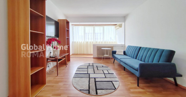 Universitate - Romană | 2 Camere | Mobilat - Utilat