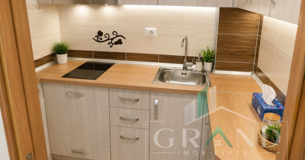 GARSONIERĂ MOBILATĂ ȘI UTILATĂ | BALCON | 28 MP | EXPO T
