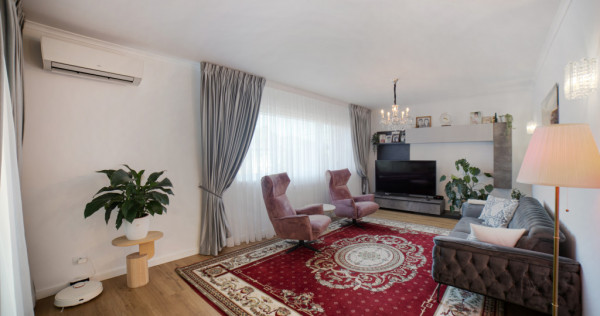 READY TO MOVE IN*87 MP UTILI*Etaj 1/3*2 bai*Pipera Voluntari