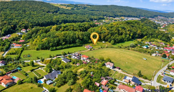 Teren premium de 500 mp la marginea padurii: oaza de liniste