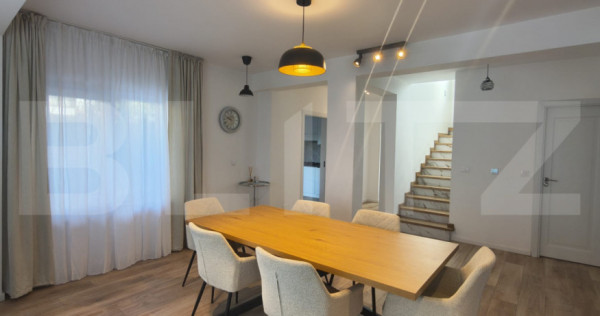 Casa individuala, 132 mp, teren 425 mp, zona Bucium