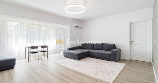 Apartament 2 camere complet mobilat și utilat