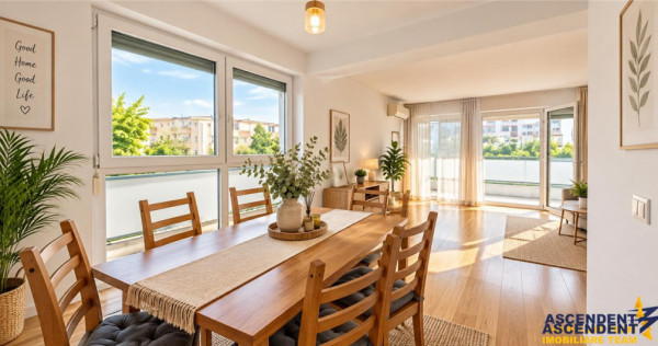 Eleganta la inaltime:Penthouse cu view verde, 56mp terasa, A