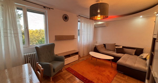 2 Camere - Aleea Circului - 500 m de Metrou Stefan cel Mare
