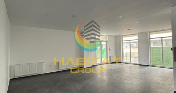 Spațiu comercial open space de &icirc;nchiriat &ndash; aprox. 400 mp | Vitrină stradală