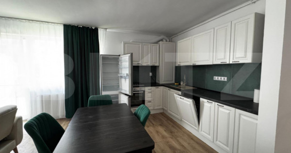 Apartament 2 camere, 52 mp, terasa 40 mp, zona Eroilor