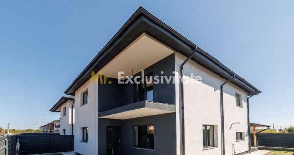 Casa noua P+1, 4 camere, 118 mp utili, Geamana, Bradu, AG