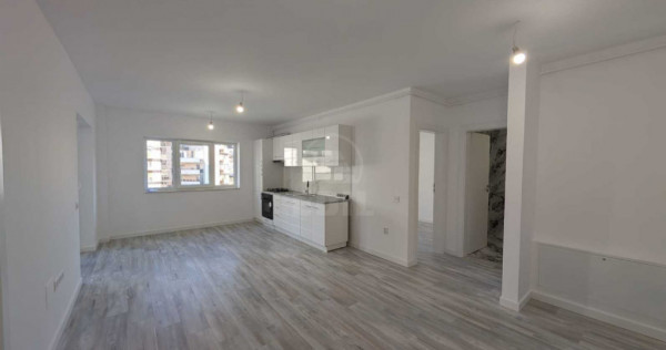 Apartament nemobilat 60 mp, parter &ndash; Florești, zona Porii