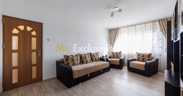 Ap. 3 camere, decomandat, Popa Sapca, Pitesti