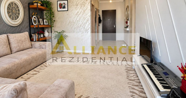 APARTAMENT 3 CAMERE Premium Mobilat utilat!!