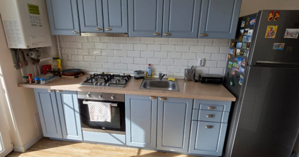 Apartament 2 camere, 39mp | Zona TERRA | Floresti |