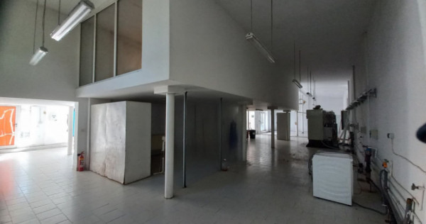 Hala si birouri de inchiriat | Zona Odobescu | 500 mp constr