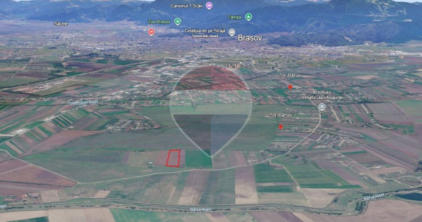 Teren intravilan Brasov, cartier Stupini, Strada Barsei, 17250 mp