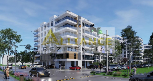 3 camere 2 bai - Complex rezidential modern - acces rapid la metrou