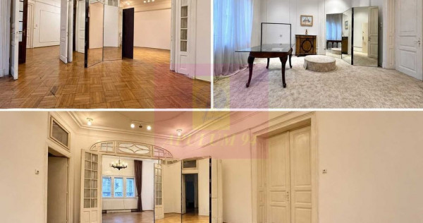 Vilă de &icirc;nchiriat | Piața Victoriei &ndash; Dorobanți | 7 camere | 180 mp